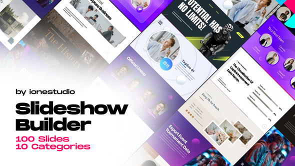 Videohive Slideshow Builder 54706746 Titles template preview