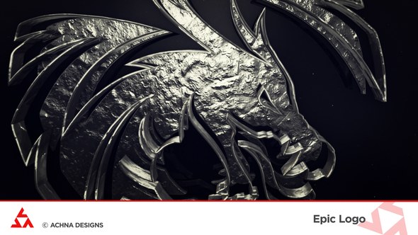 Videohive Epic Logo 58243075 Openers template preview