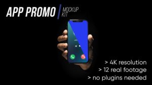Videohive App Promo MockUp Kit Product Promo template preview