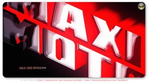 Videohive Solo Logo Reveal Logo Stings template preview