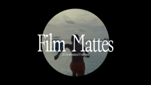 Videohive Film Mattes Elements template preview