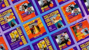 Videohive Trendy Streetwear Instagram Posts Product Promo template preview