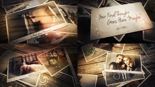 Videohive Photo Gallery 21773641 Video Displays template preview