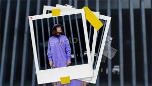 Videohive Photo Frames Transitions Elements template preview