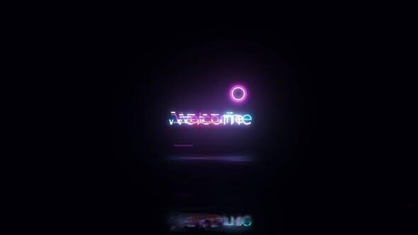 Videohive Glitch Morph Logo Logo Stings template preview