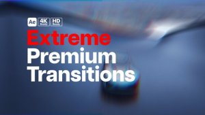 Videohive Premium Transitions Extreme Elements template preview