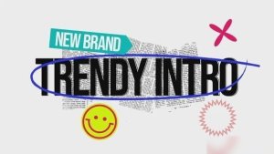 Videohive Trendy Intro 45297688 Openers template preview