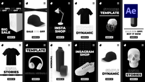Videohive Shop Instagram Stories 36725919 Product Promo template preview