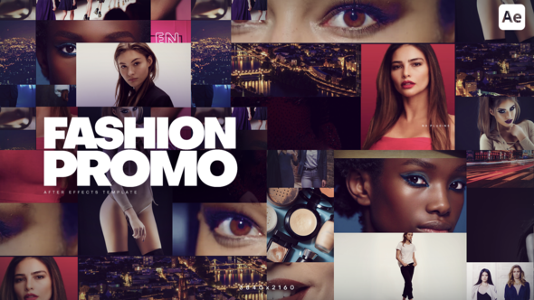 Videohive Fashion Promo 33467077 Broadcast-packages template preview
