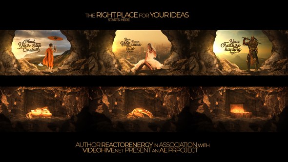 Videohive Creative Multiuse Opener Openers template preview