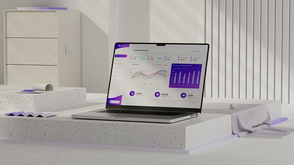Videohive Website Presentation Laptop Mockup Product Promo template preview