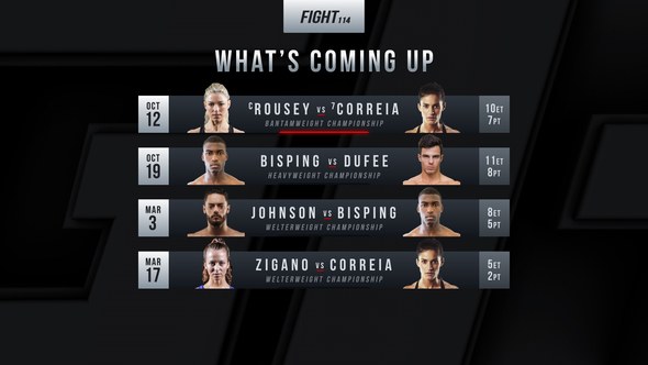 Videohive Fight Night Package 22881190 Broadcast-packages template preview