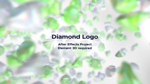 Videohive Diamond Logo | After Effects Logo Stings template preview
