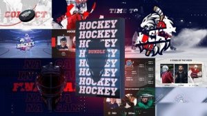 Videohive Ice Hockey Bundle Openers template preview
