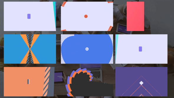 Videohive Logo Transition Pack 51236061 Elements template preview