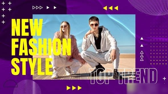 Videohive Urban Fashion Slideshow Promo Openers template preview