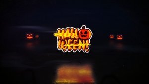 Videohive Halloween Glitch Logo Logo Stings template preview