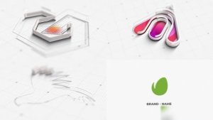 Videohive Logo Reveal 40213699 Logo Stings template preview