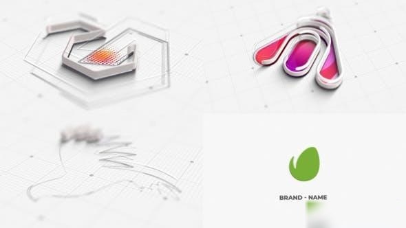 Videohive Logo Reveal 40213699 Logo Stings template preview