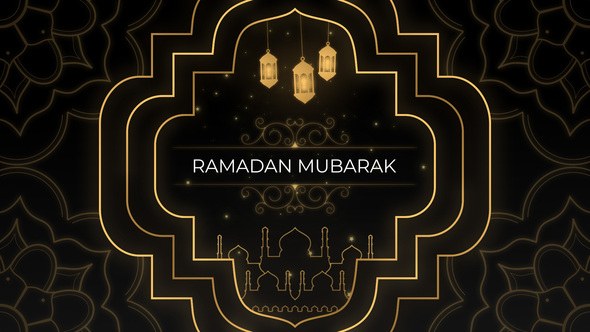 Videohive Ramadan Greeting Ramadan template preview