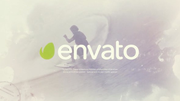 Videohive Slideshow photography 2 Video Displays template preview