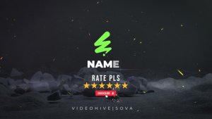 Videohive Shurikens Logo Logo Stings template preview