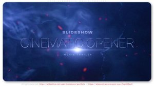 Videohive Epic Cinematic Movie Trailer 52718365 Video Displays template preview