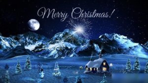Videohive Magic Christmas Openers template preview