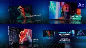 Videohive Virtual Showroom for After Effects Openers template preview