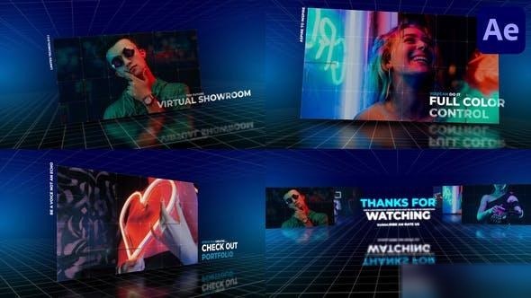 Videohive Virtual Showroom for After Effects Openers template preview