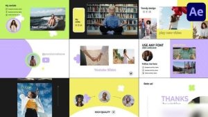 Videohive Stylish Social Media Slides | After Effects Openers template preview