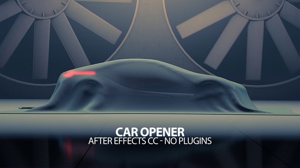 Videohive Car Opener 23701097 Openers template preview