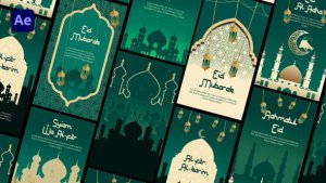 Videohive Eid Story Ramadan template preview