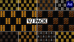 Videohive VJ Pack for After Effects 50380922 Elements template preview