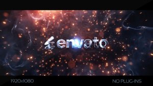 Logo Hit Premiere Pro template preview
