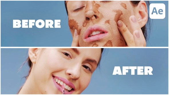 Videohive Clean Before and After Elements template preview