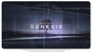 Videohive Genesis Digital Slideshow Openers template preview