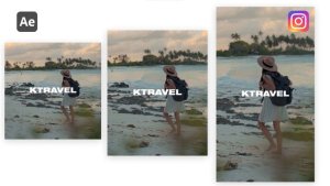 Videohive Travel Promo Opener | Reels Tik Tok Shorts Openers template preview