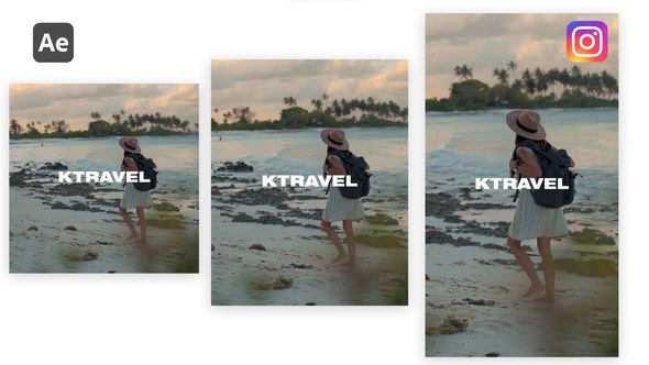 Videohive Travel Promo Opener | Reels Tik Tok Shorts Openers template preview