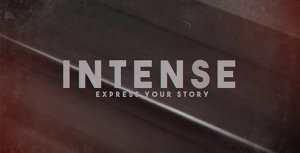 Videohive Intense Video Displays template preview