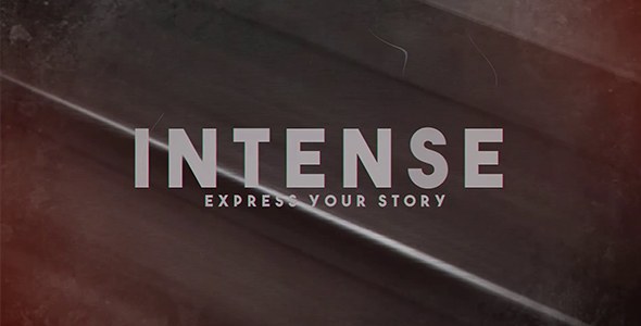 Videohive Intense Video Displays template preview