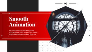 Line Rotation - Slideshow Video Displays template preview