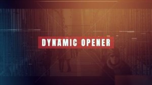 Videohive Dynamic Opener 49000797 Openers template preview