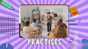 Videohive Joyfull Kids Education Promo Openers template preview