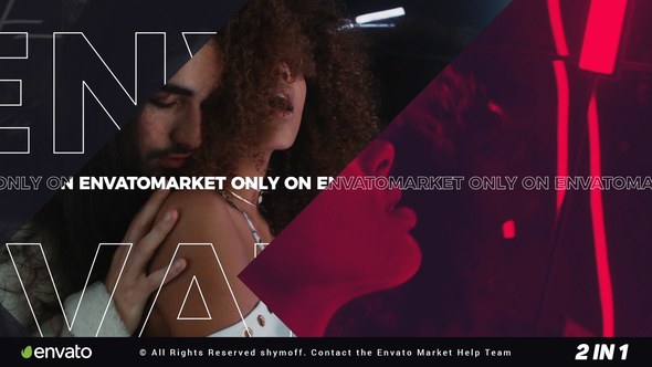Videohive Modern Opener 2 in 1 Openers template preview