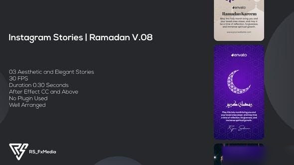 Videohive Instagram Stories | Ramadan Kareem V.08 Ramadan template preview