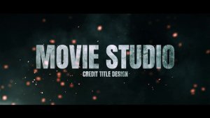 Videohive Movie Action Intro Titles template preview