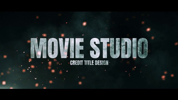 Videohive Movie Action Intro Titles template preview