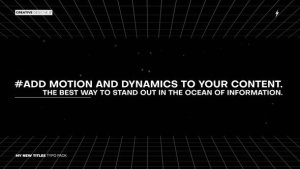 Videohive Text Animation / AE Titles template preview