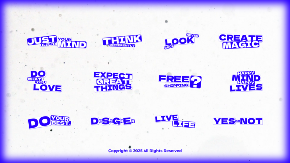 Videohive Energy Box Titles | AE Titles template preview